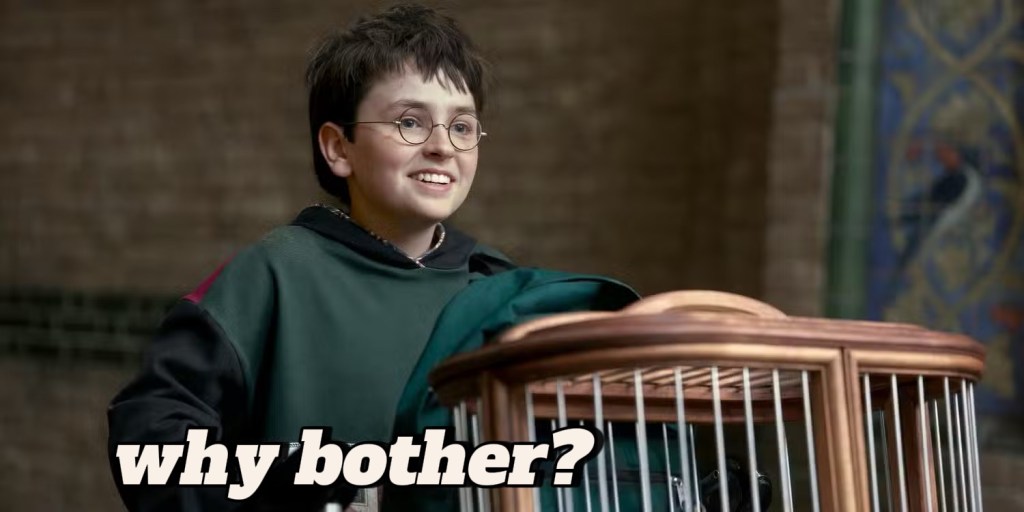 Wow! The Harry Potter Remake on HBO Max looks terrible!