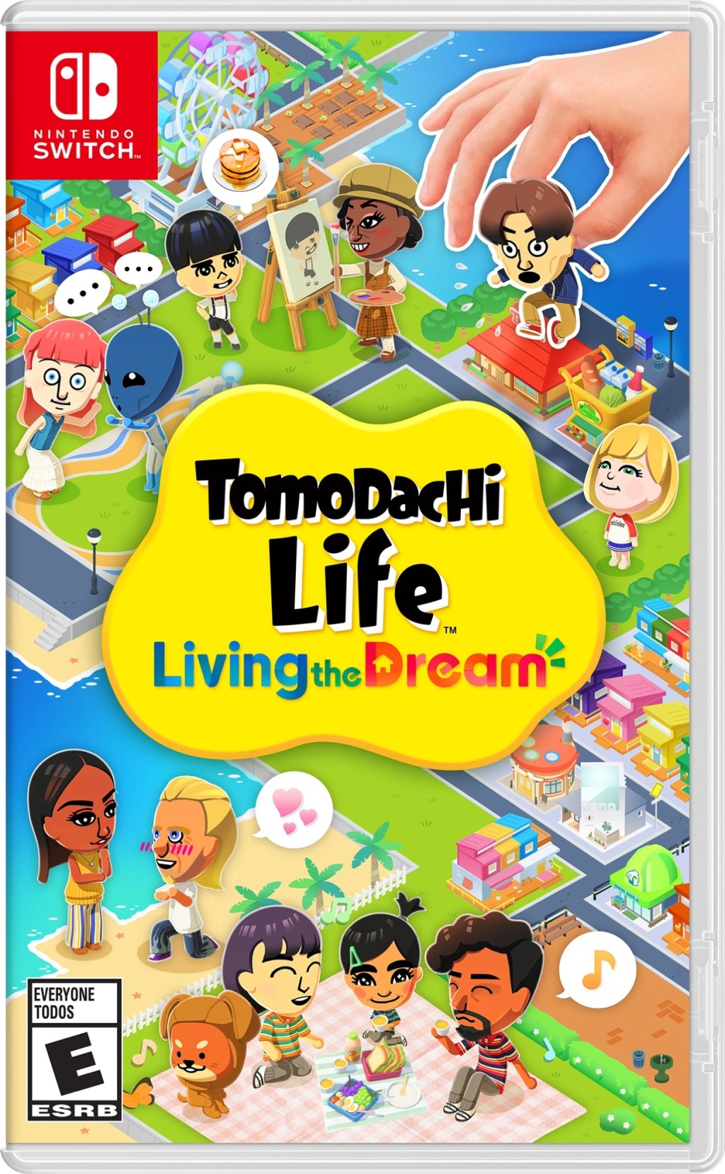 Tomodachi Life: Living The Dream! 1 day before release!